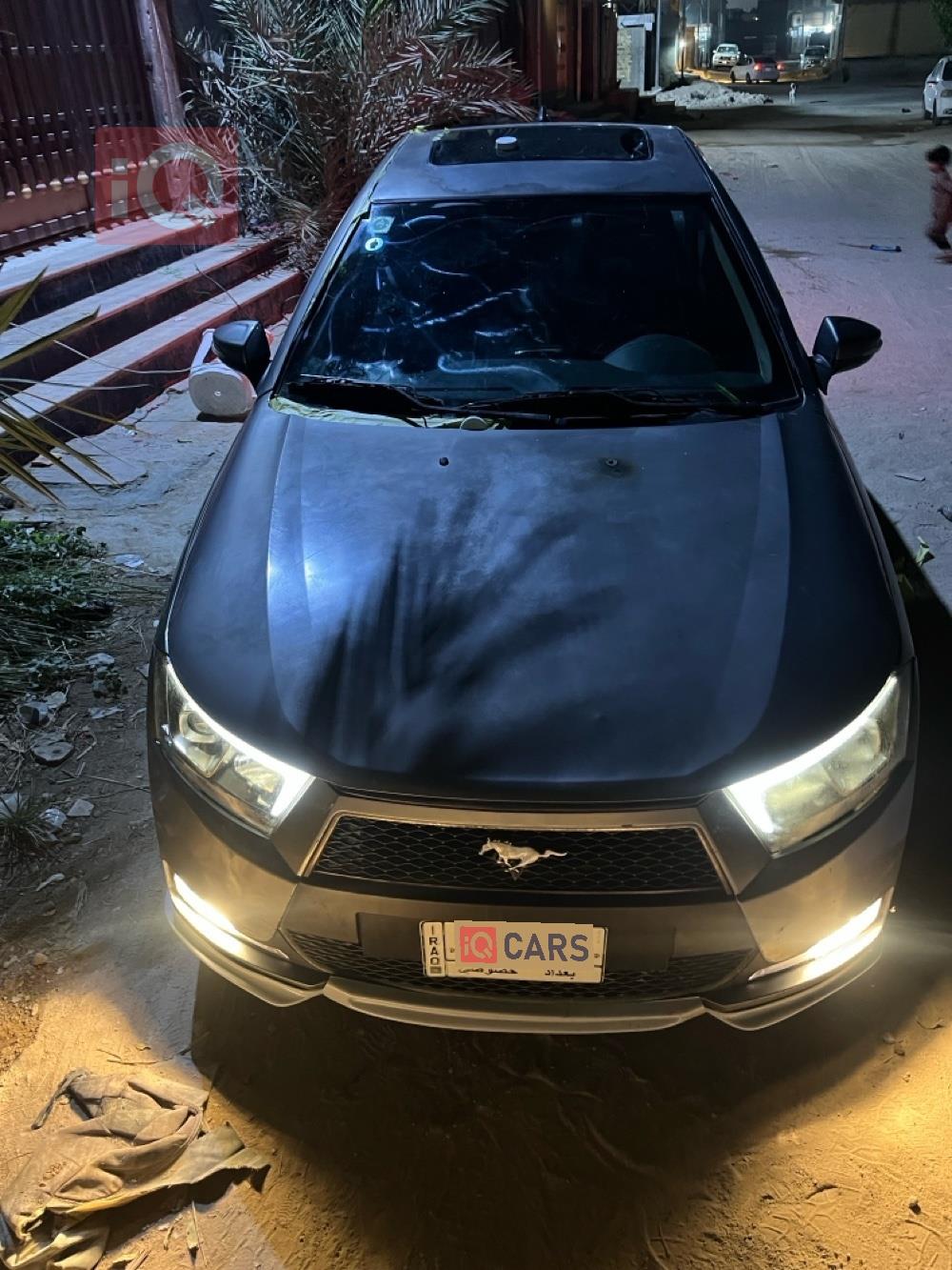 ئێران خودرۆ دێنا